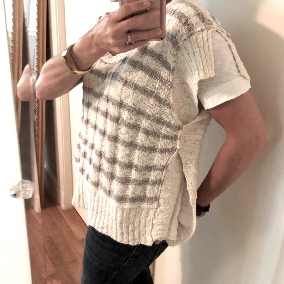 Free People Wide Rib Striped Top - Picture 8 of 12